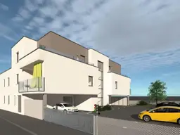 Neubauprojekt - Nungessergasse | 2 Zimmer | Loggia &amp; Balkon | Belagsfertig | inkl. PKW-Stellplatz | TOP 3