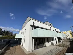 Blumengasse - Bauteil B | Neubauprojekt | 2 Zimmer Wohnung - 1.OG | Balkon | Belagsfertig | Tiefgaragenstellplatz optional | Top B7