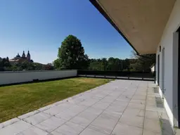 Erstbezug Nähe Leechwald: Luxuriöse Terrassenwohnung mit eigenem Garten nahe der Mariatroster Basilika!