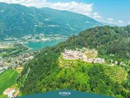 Burg &amp; Seezauber
