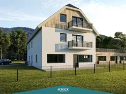 Eck-Gartenwohnung Seebrise