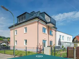 BEZUGSFERTIG - Exklusive Maisonette mit Panoramablick in Landskron