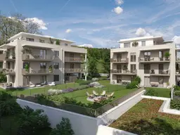 Exklusives Penthouse mit umlaufender Dachterrasse am Fuße des Plabutsch - SÜDBLICK Eggenberg
