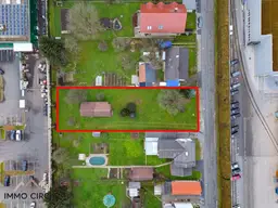 Grundstück mit Perspektive – inklusive Blockhaus in Graz St. Peter