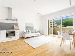 Moderne Singlewohnung mit Balkon in Graz-Gösting – auch als Investment interessant