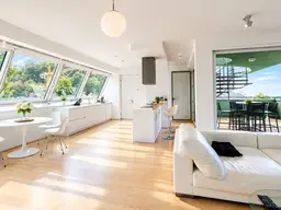 Exklusives Penthaus im Zentrum von Graz,159 m² Wfl.,169 m² Terrassen