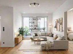 Blick zum Bisamberg. Erstbezug. Wunderschöne Balkon-Wohnung. Traumhafte Lage.