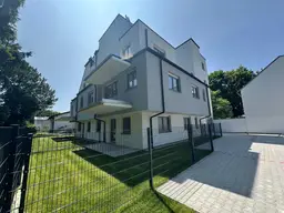 MODERNE STADTWOHNUNG MIT DER INNOVATIVSTEN TECHNOLOGIE IN PREMIUMLAGE - 2-Zimmer - 30 m2 Wohnzimmer - 9 m2 Balkon - Ausblick ins Grüne - Lift - provisionsfrei – barrierefrei 