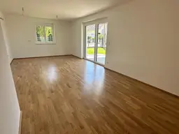 Experience modern Living in a Vienna Oasis - Owned sunny garden apartment – solid brick – turnkey – READY TO MOVE IN – COMMISSION-FREE – directly from the builder