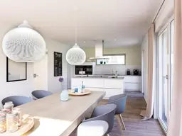 Neubau 3-Zimmer Wohnung mit Balkon in Wien 1220 Eßling - provisionsfrei