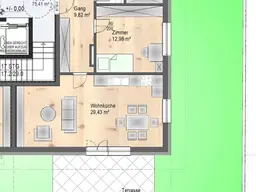 Ihr grüner Traum – 3-Zimmer-Gartenwohnung mit 121 m² Eigengarten &amp; sonniger Terrasse – SOFORTBEZUG – Provisionsfrei – Direkt vom Bauträger