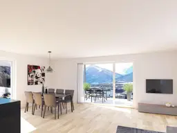 Große Dachgeschosswohnung mit herrlicher Aussicht