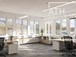 Flexibel gestaltbare Bürofläche - Schaffen Sie sich Ihr ideales Arbeitsumfeld!