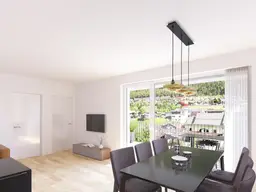 Charmante Dachgeschosswohnung mit Terrasse und eigenem Garten