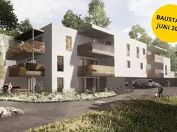 Charmante Dachgeschosswohnung mit Terrasse und eigenem Garten