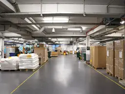 Produktion, Lager und Büro in einem Gebäude