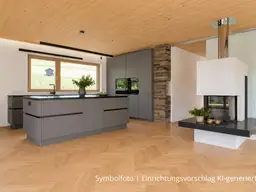 Einzigartiges Zuhause auf 132 m² mit weitläufiger Terrasse und Kaminofen