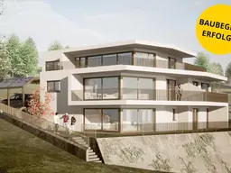 Penthouse mit herrlicher Terrasse und traumhafter Aussicht