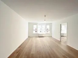 Lichtdurchflutete NEUBAU-Wohnung in bester Lage! 2 Zimmer und Wohnküche! ERSTBEZUGSZUSTAND!
