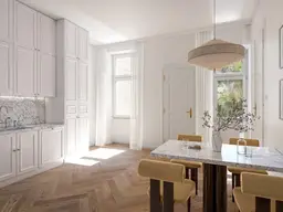 SERENITY - 2-Zimmer-Wohnung im Stilaltbau! Hochwertige Ausstattung und Altwiener Türen!
