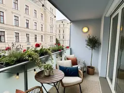Moderne 2-Zimmer-Neubauwohnung mit Balkon!
