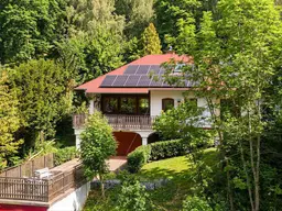 Exklusives Einfamilienhaus auf 3.710 m² Grund in Weidlingbach! Wärmepumpe! PV-Anlage!