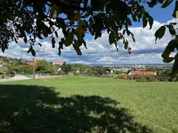 Traumhaftes Grundstück am Grazer Kehlberg mit herrlicher Aussicht auf die Stadt