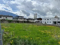 Baugrundstück in RUM Gartenweg - herrliche Sonnenlage.