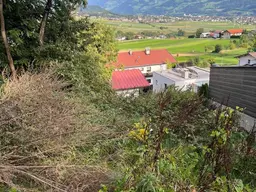 Baugrundstück in Thaur - herrliche Aussichtslage.