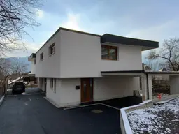 Neubau Doppelhaus in Zirl - Fertiggestellt