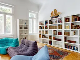 Wunderschöne großzügige 5-Zi-Altbauwohnung mit Grünblick im 3.Bezirk zu kaufen