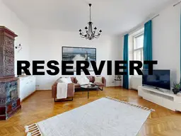 Stilvoller Altbautraum mit 4 (5) Zimmern - Ideal für Wohnen mit Homeoffice - 165 m² im 9.Bezirk