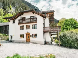 Historische Alpenvilla mit Ferienwohnungen in Gaschurn, Montafon
