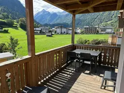 Vollmöbliertes 3-Zimmer-Apartment mit Balkon in Kaprun