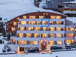 Studio mit Panoramablick in Serfaus