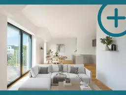 SONNNENSCHEINHIT MIT 2 TERRASSEN