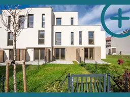 Familienglück auf drei Etagen – modernes Reihenhaus mit Garten