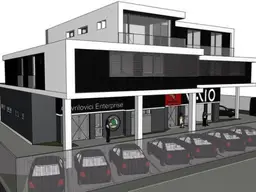 ***GRUNDSTÜCK + PROJEKT für ein topmodernes Betriebsgebäude - Halle+Büros***GÜNSELSDORF-LEOBERSDORF***