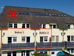 Charmante Zwei-Zimmerwohnung in Ruhelage # Mitten in Maria Enzersdorf