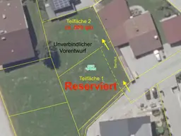 Zwei Grundstücke in absoluter Ruhelage