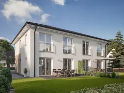 Doppelhaushälfte in Massivbauweise zu verkaufen - Grundstücke bereits vorhanden!