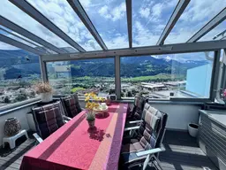 Traumhafte 3 Zimmer Terrassenwohnung mit Weitblick in Toplage von Jenbach zu verkaufen