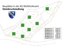 Bauplatz in der KG Wolfshoferamt