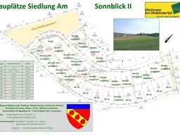 Baugrundstück in der Siedlung Süd - Am Sonnblick II