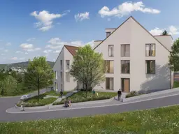 DAS KEIML am Auberg: Einzigartige Lage, grandioser Panoramablick über das wunderschöne Petrinum und die Stadt Linz - Erstbezug