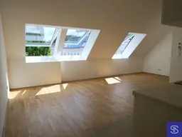Provisionsfrei: Unbefristete 80m² DG-Wohnung mit Einbauküche und Terrasse - 1030 Wien