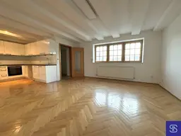 Provisionsfrei: Klimatisierte 94m² DG-Wohnung mit Einbauküche Nähe Augarten - 1020 Wien