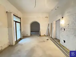 Rohbau: 77m² Büro- oder Geschäftslokal Nähe Taborstraße - 1020 Wien