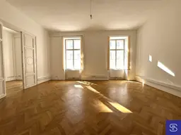 Provisionsfrei: Sonniger 162m² Stilaltbau mit 4 Zimmern und Einbauküche - 1010 Wien