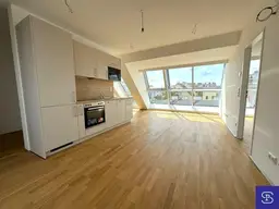 Provisionsfrei: Traumhafter 71m² DG-Erstbezug + 7m² Terrasse im topsanierten Altbau - 1100 Wien